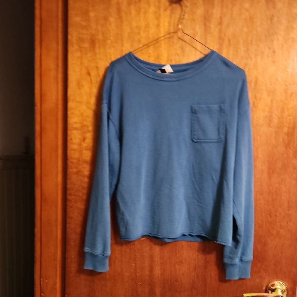 Universal Thread Blue Knit Top